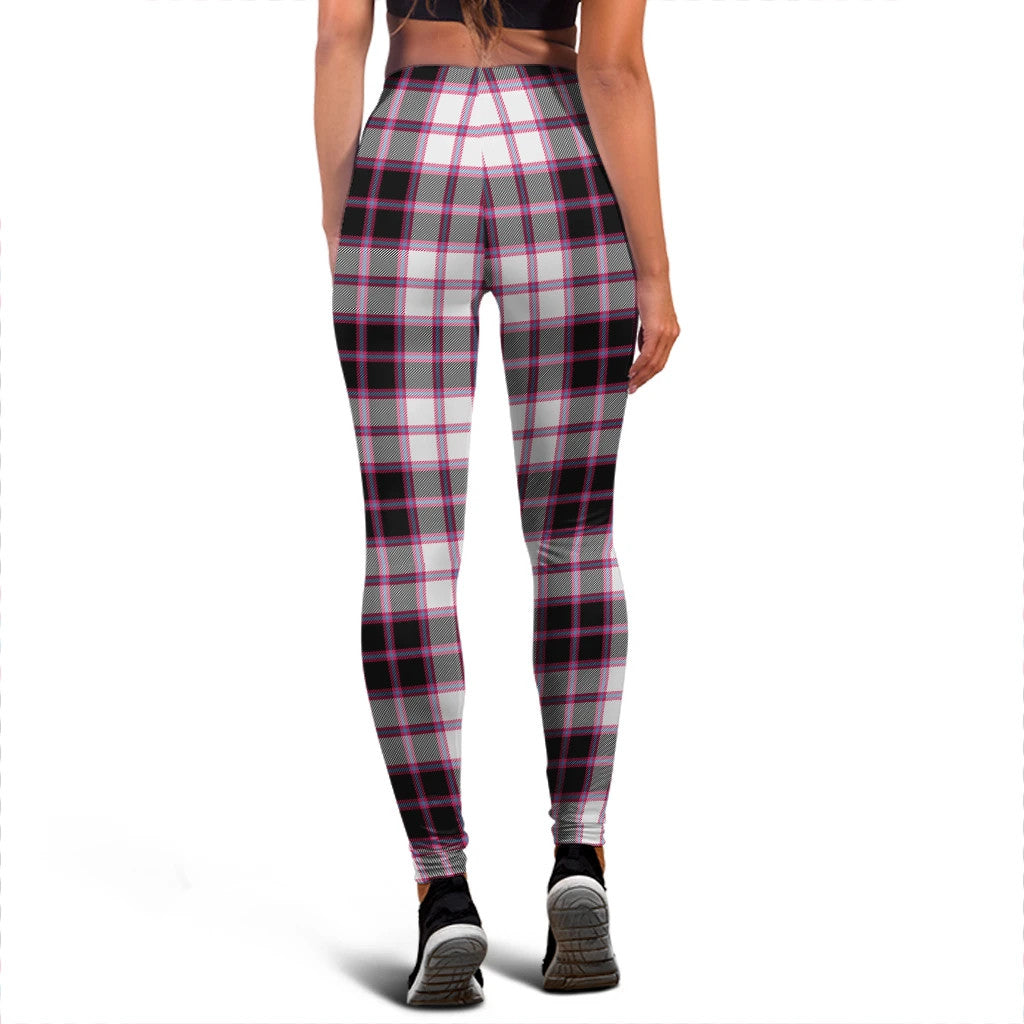 MacPherson Hunting Modern Tartan Plaid Legging
