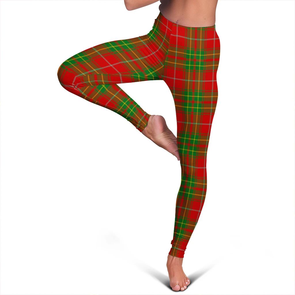 Burnett Ancient Tartan Plaid Legging
