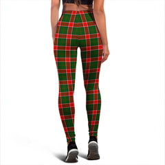 Pollock Modern Tartan Plaid Legging