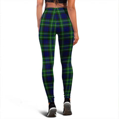 MacNeil of Colonsay Modern Tartan Plaid Legging