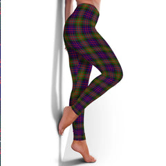MacDonnell of Glengarry Modern Tartan Plaid Legging