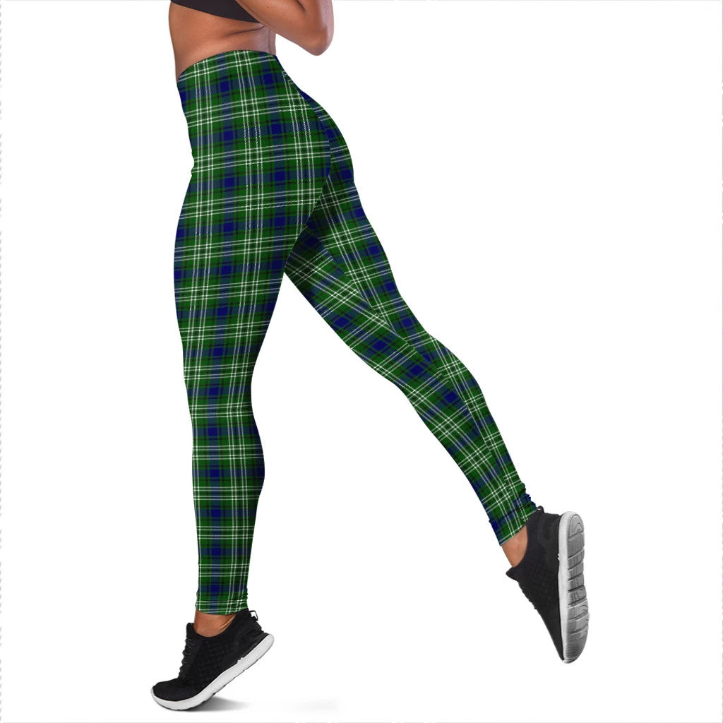 Tweedside District Tartan Plaid Legging