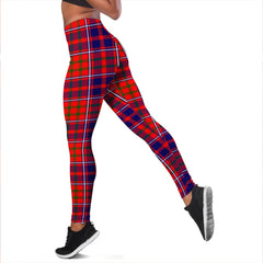 Cameron of Lochiel Modern Tartan Plaid Legging
