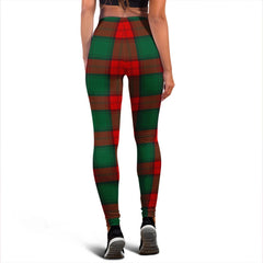 Stewart Atholl Modern Tartan Plaid Legging