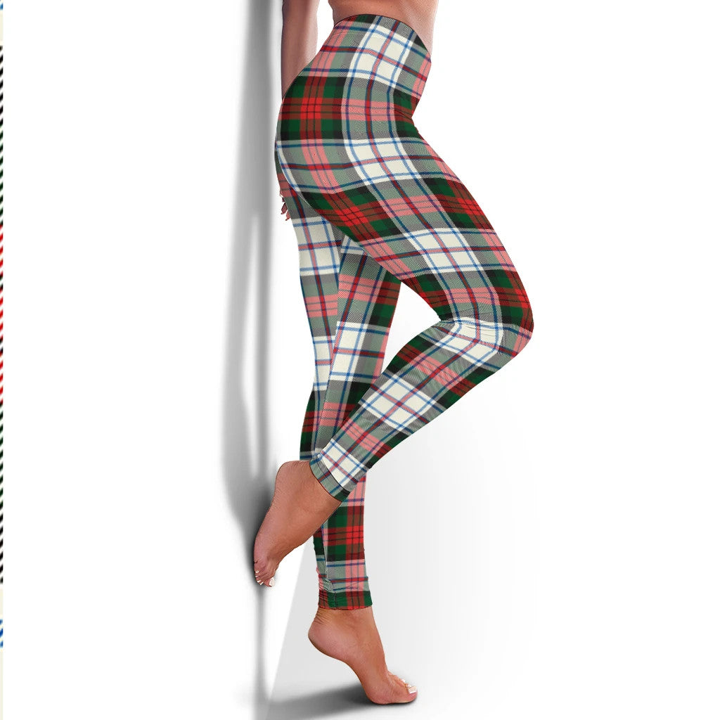 MacDuff Dress Modern Tartan Plaid Legging
