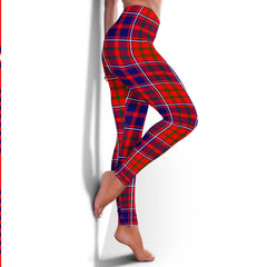 Cameron of Lochiel Modern Tartan Plaid Legging