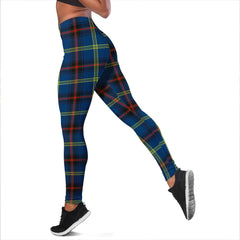 Grewar Tartan Plaid Legging
