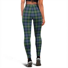 MacDonnell of Glengarry Ancient Tartan Plaid Legging