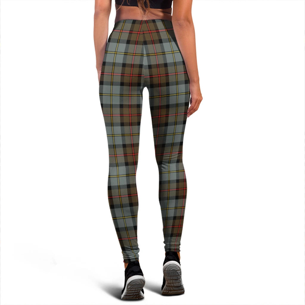 MacLeod of Harris Weathered Tartan Plaid Legging