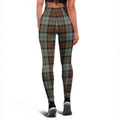 MacLeod of Harris Weathered Tartan Plaid Legging