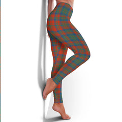 Matheson Ancient Tartan Plaid Legging
