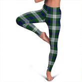 Blackwatch Dress Modern Tartan Plaid Legging