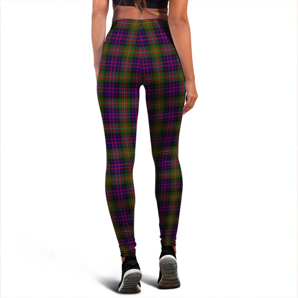 MacDonnell of Glengarry Modern Tartan Plaid Legging