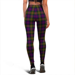 MacDonnell of Glengarry Modern Tartan Plaid Legging
