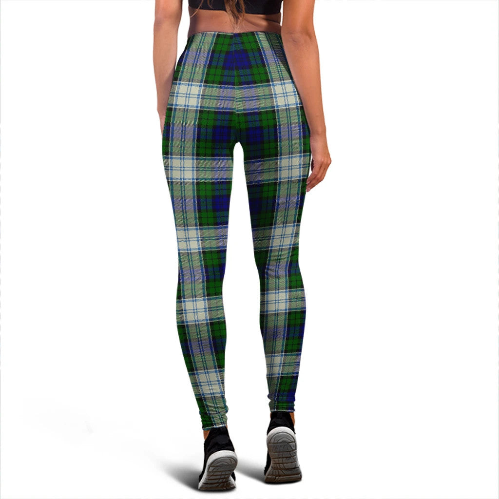 Blackwatch Dress Modern Tartan Plaid Legging