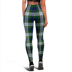 Blackwatch Dress Modern Tartan Plaid Legging