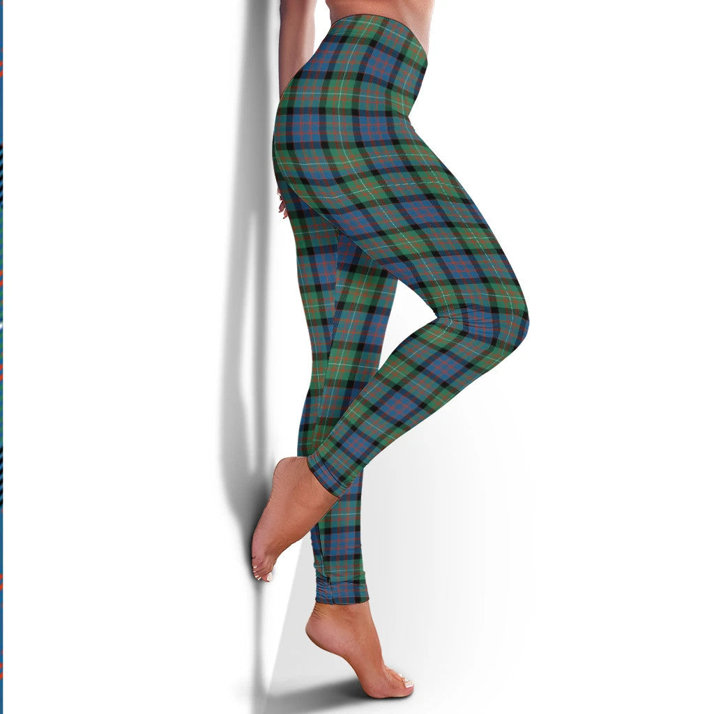 MacDonnell of Glengarry Ancient Tartan Plaid Legging