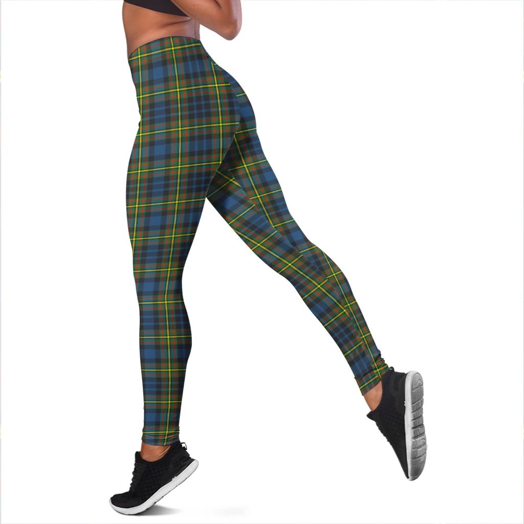 MacLellan Ancient Tartan Plaid Legging