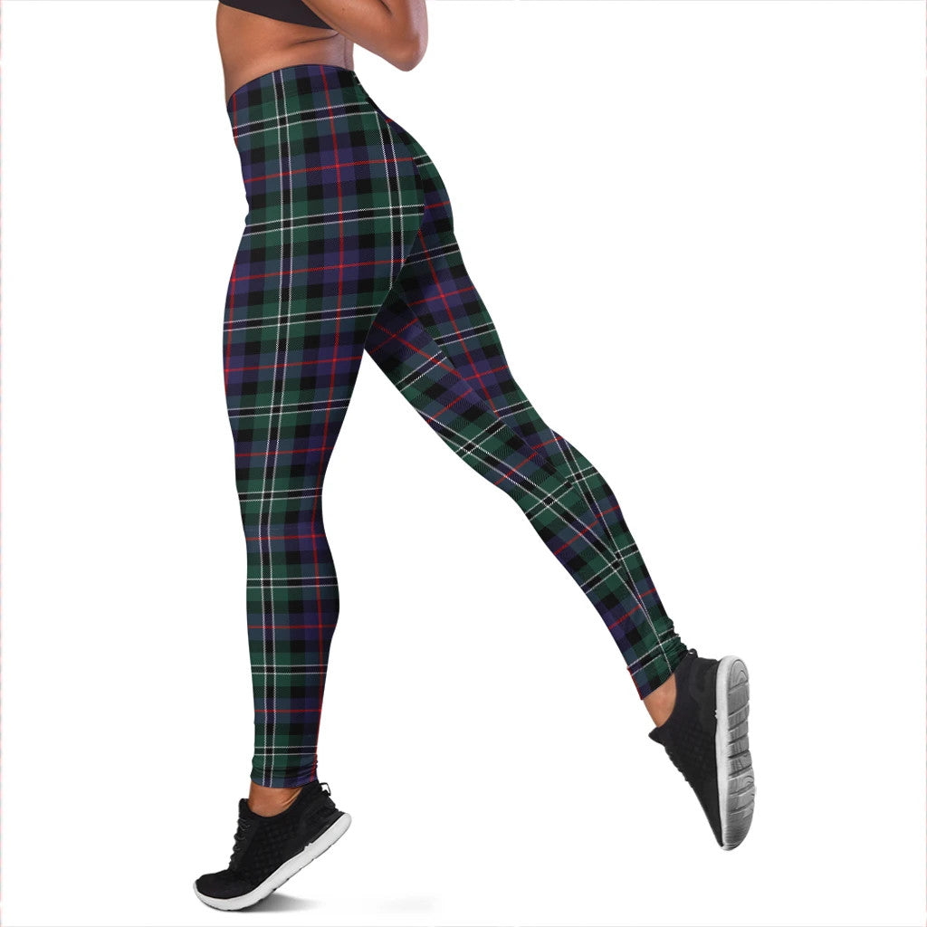 Rose Hunting Modern Tartan Plaid Legging