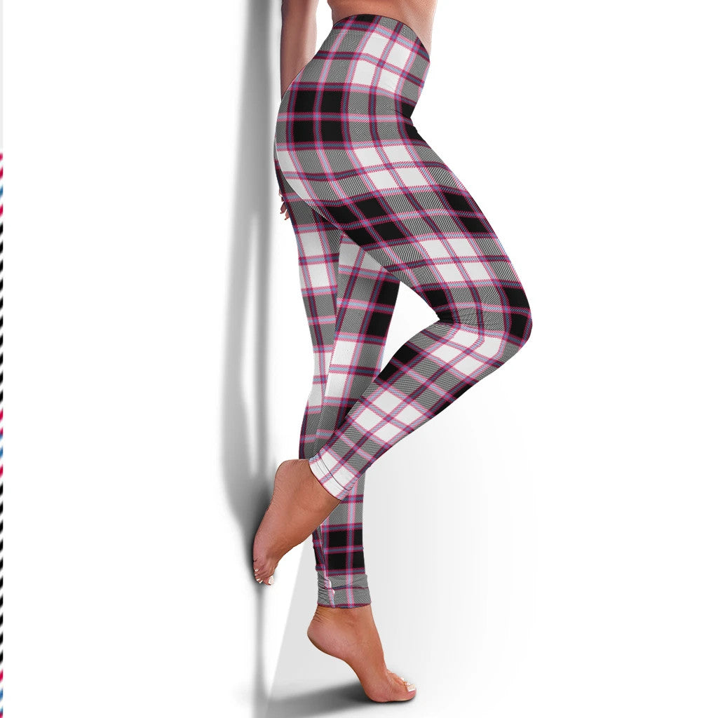 MacPherson Hunting Modern Tartan Plaid Legging