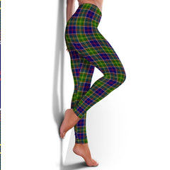 Ayrshire District Tartan Plaid Legging