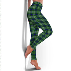 Tweedside District Tartan Plaid Legging