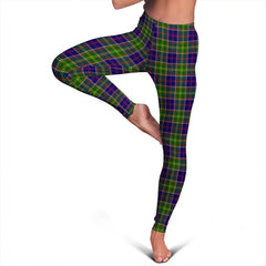 Ayrshire District Tartan Plaid Legging