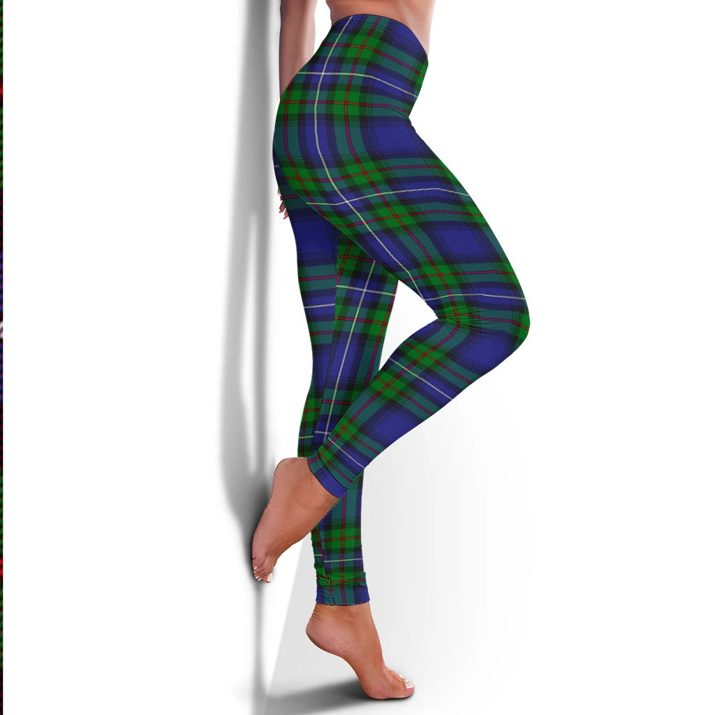 Robertson Hunting Modern Tartan Plaid Legging