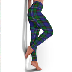 Robertson Hunting Modern Tartan Plaid Legging