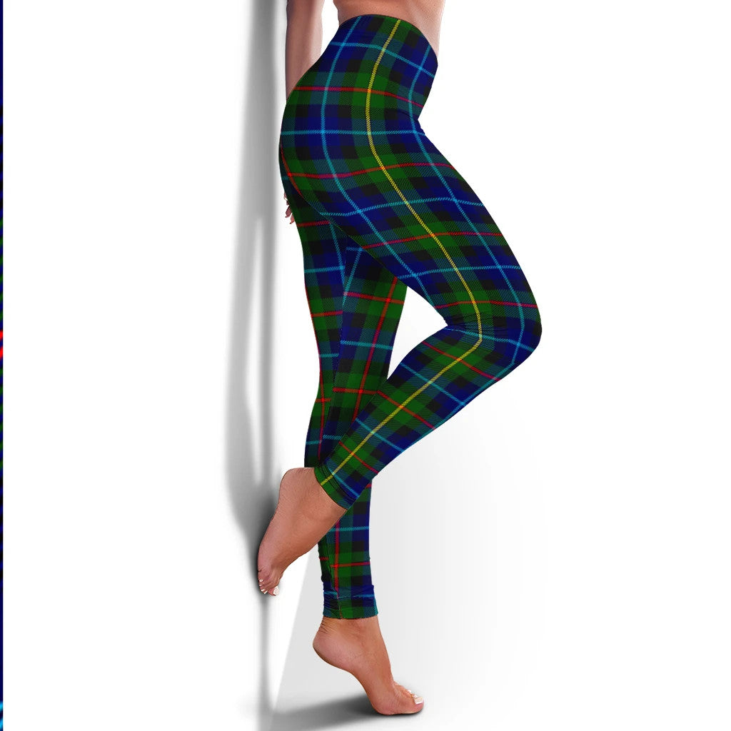 Smith Modern Tartan Plaid Legging