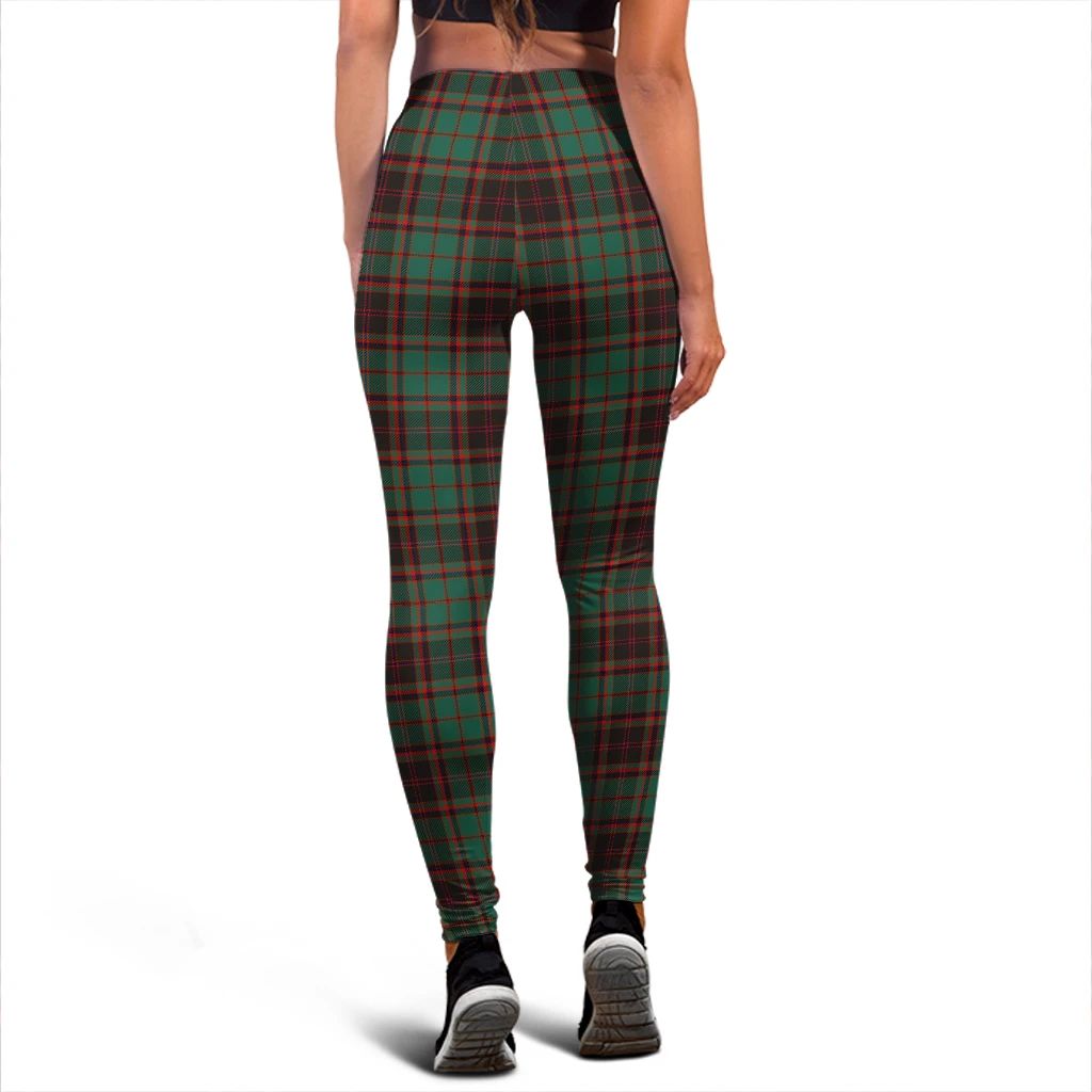Buchan Ancient Tartan Plaid Legging