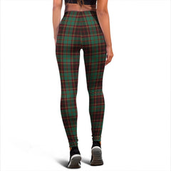 Buchan Ancient Tartan Plaid Legging