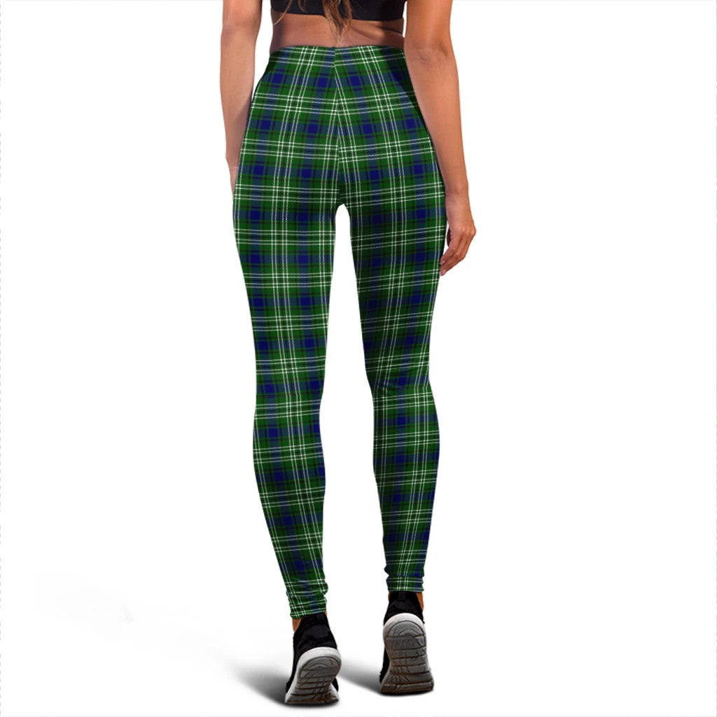 Tweedside District Tartan Plaid Legging