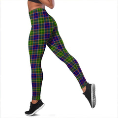 Ayrshire District Tartan Plaid Legging