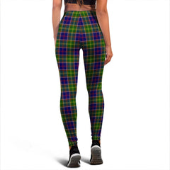 Ayrshire District Tartan Plaid Legging