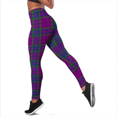 Wardlaw Modern Tartan Plaid Legging