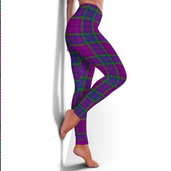 Wardlaw Modern Tartan Plaid Legging