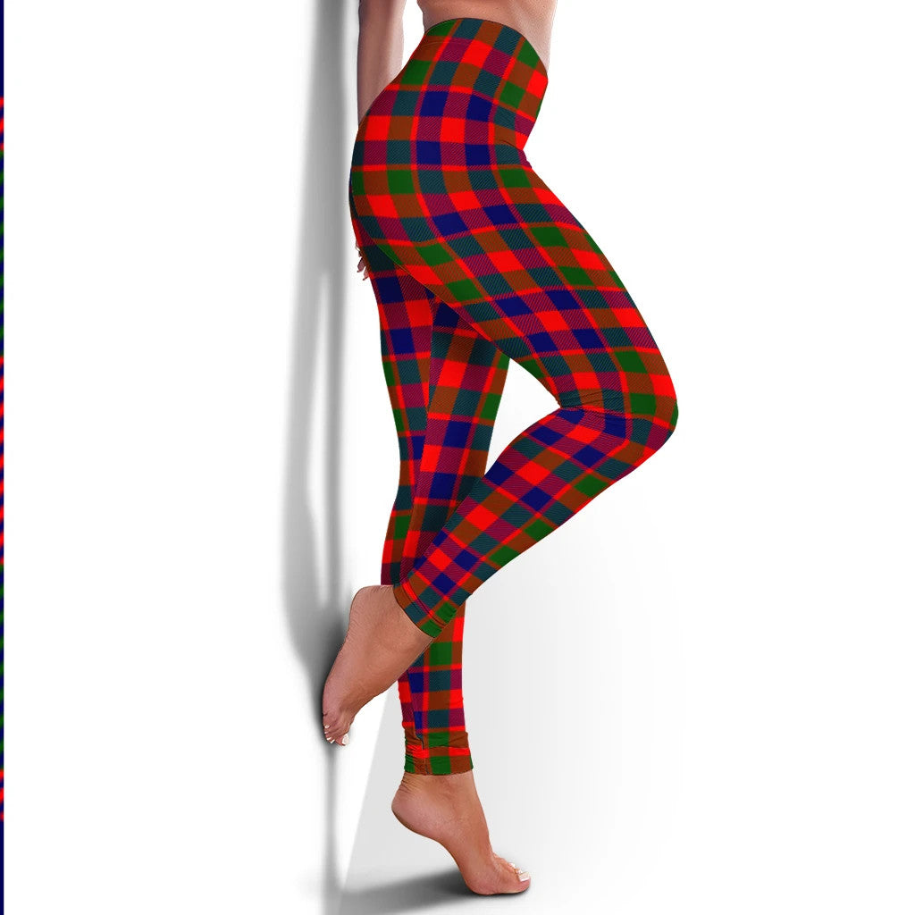 Gow Modern Tartan Plaid Legging