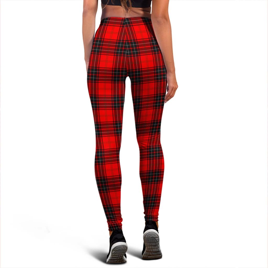 Wemyss Modern Tartan Plaid Legging