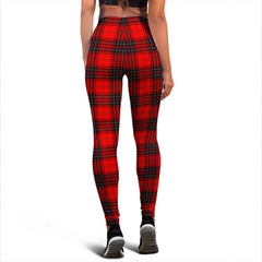 Wemyss Modern Tartan Plaid Legging