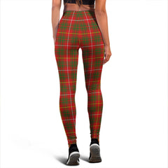Bruce Modern Tartan Plaid Legging