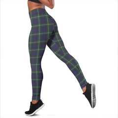 Campbell Argyll Modern Tartan Plaid Legging