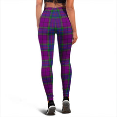Wardlaw Modern Tartan Plaid Legging