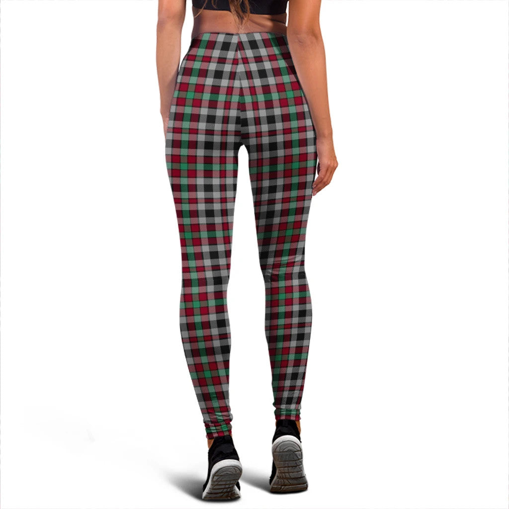 Borthwick Ancient Tartan Plaid Legging
