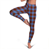 Edinburgh District Tartan Plaid Legging