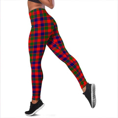 Gow Modern Tartan Plaid Legging