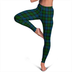 MacKay Modern Tartan Plaid Legging