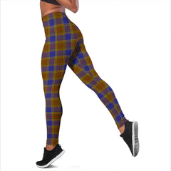 Balfour Modern Tartan Plaid Legging