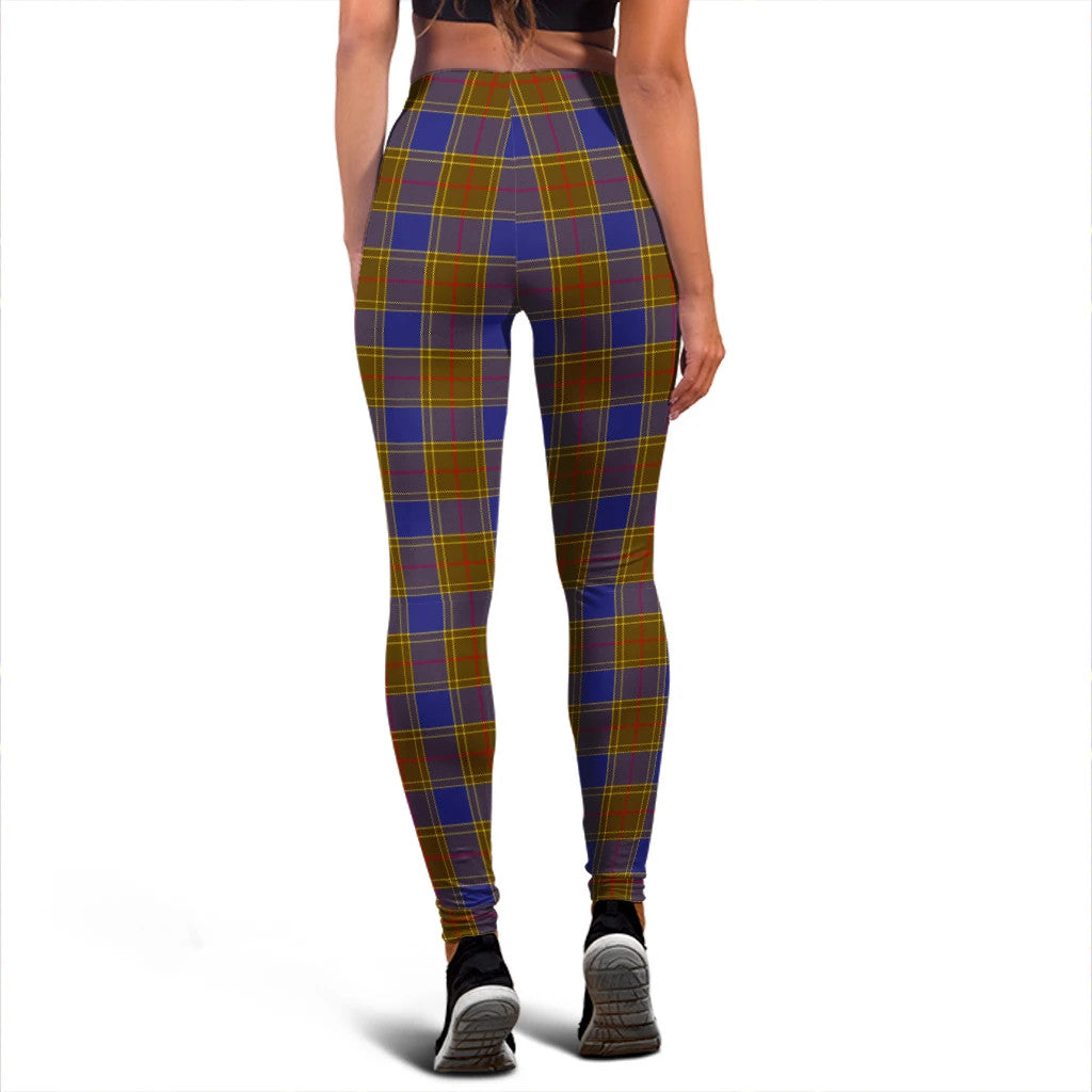 Balfour Modern Tartan Plaid Legging