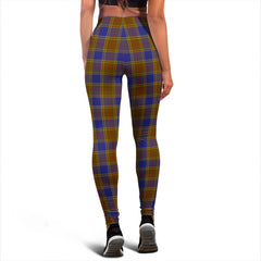 Balfour Modern Tartan Plaid Legging
